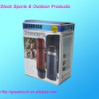 Stock 3 pcs stainless steel travel bottle set