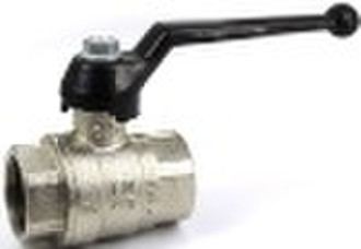 ST-1001 zinc ball valve with black handle