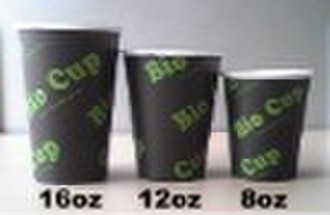 disposable biodegradable coffee paper cup