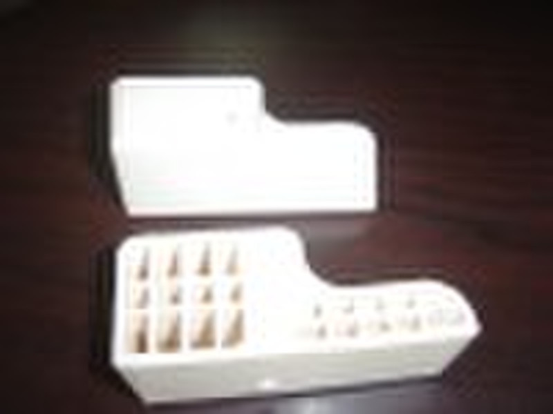 Plastic furniture foot pad