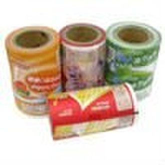 plastic packing roll