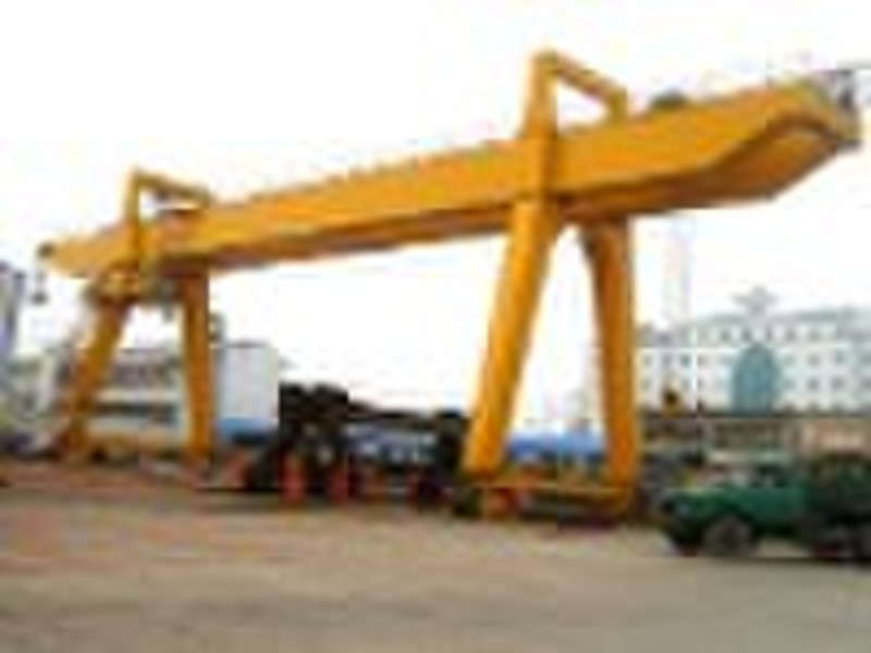 Double girder Gantry crane