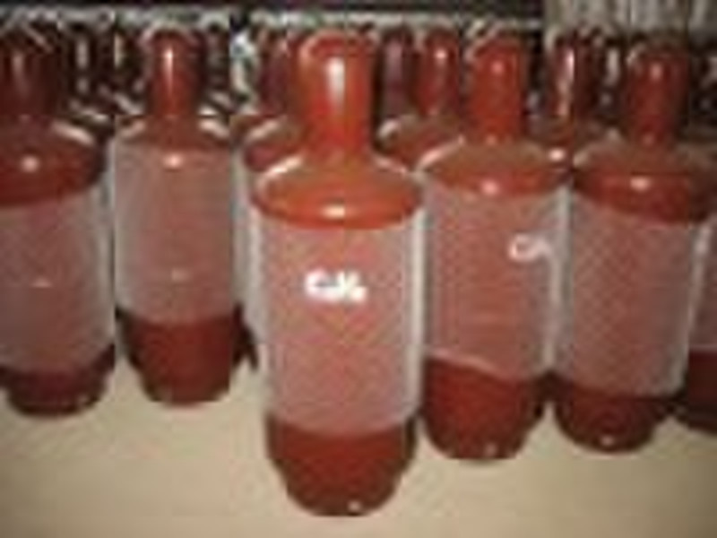 12.5L acetylene cylinders with valve and cap