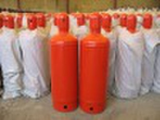 25L acetylene cylinders with valve and cap