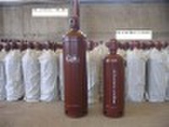 40L acetylene cylinders with valve and cap