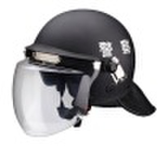 ABS riot control Helmet