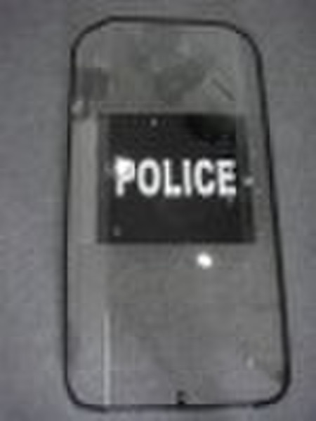 Rectangular PC Riot Control Shield