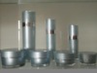 plastic lotion acrylic bottle