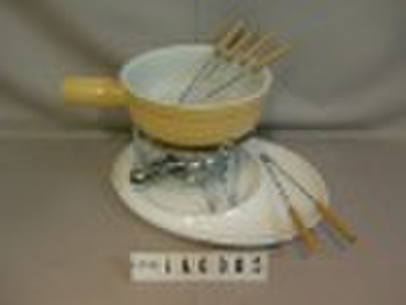 10-pcs Cheese Fondue Set