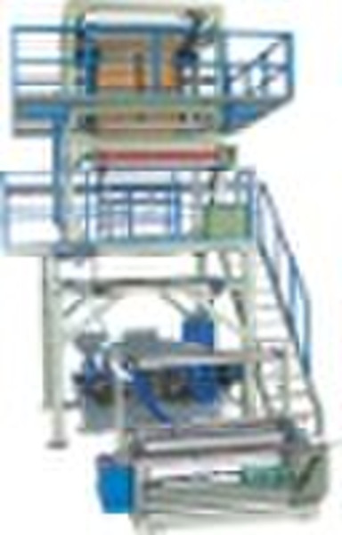 High speed blowing film machine