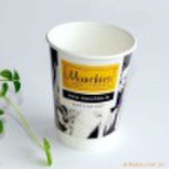 16oz double wall paper cup