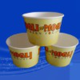 paper yogurt cup