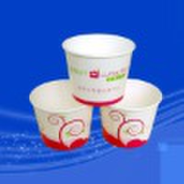 paper yogurt cup -12oz