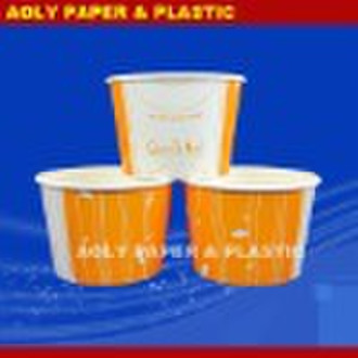 6,8,12oz paper yogurt cup