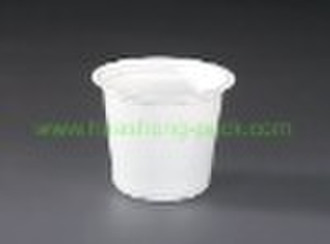 4.5oz Plastic Yogurt cup