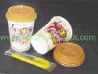 disposable  double wall paper cup