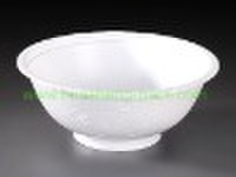 plastic instant food bowl