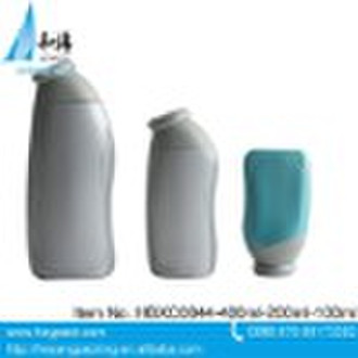 100ml/200ml/400ml shampoo bottle