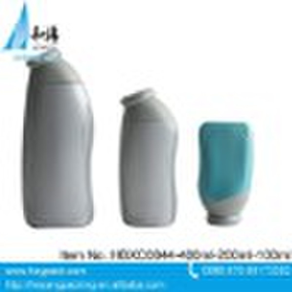 100ml/200ml/400ml shampoo bottle