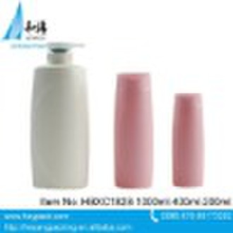 200g shampoo bottle &90g cream jar