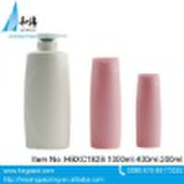 200g shampoo bottle &90g cream jar