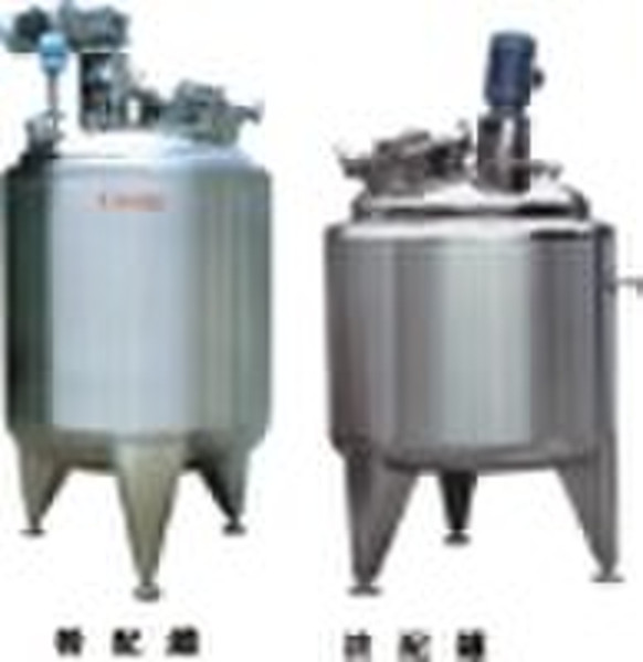 NX Thick & Dilut Mixing tank (Mixing vessel)