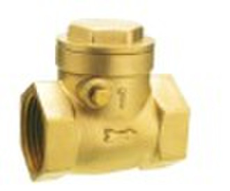 J5004 of Brass swing check valve