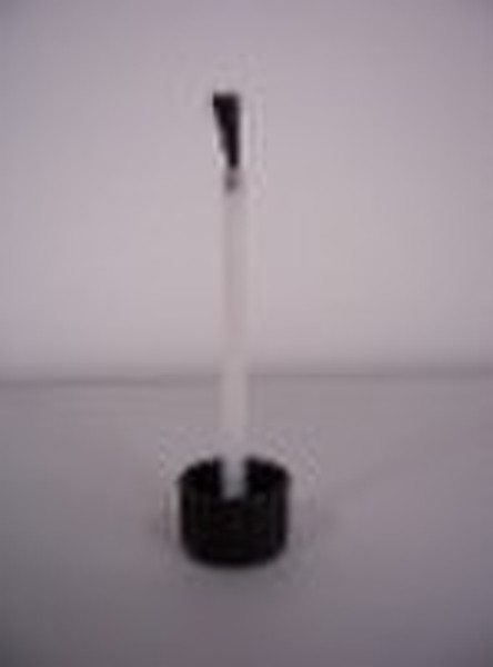 plastic brush cap