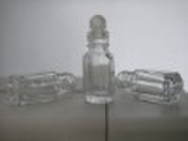 Essential oil bottles