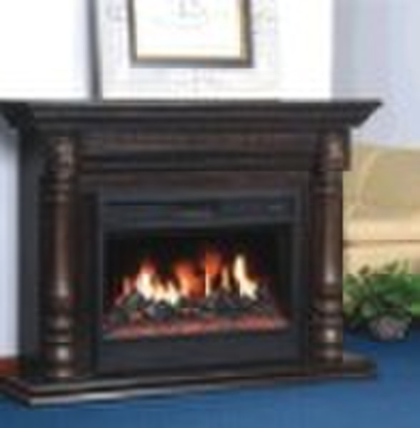 fireplace mantel