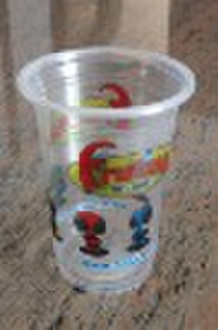 disposable plastic juice cups