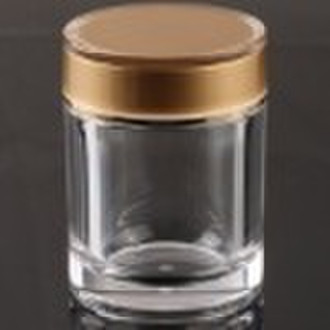 75g cylinder capsule jar