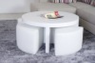 high  gloss coffee table