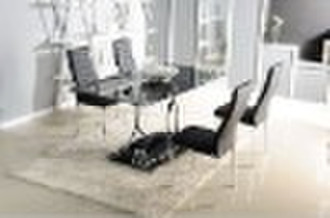 New glass dining table (TD-1018)