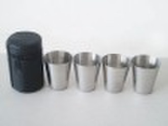 Edelstahl Glas cups.mug, Glas-Kombination