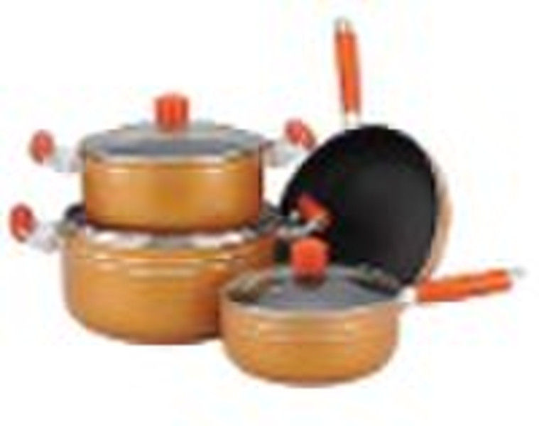 aluminum non-stick cookware set