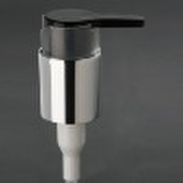 long nozzle aluminum lotion pump/hand & body w