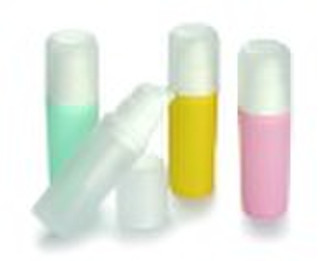 plastic lotion bottle