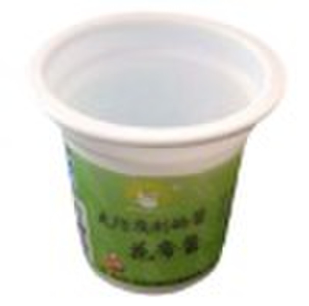 100ml pp plastic cup for sauce packaging