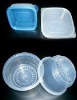 PP microwave disposable plastic bowl with lid