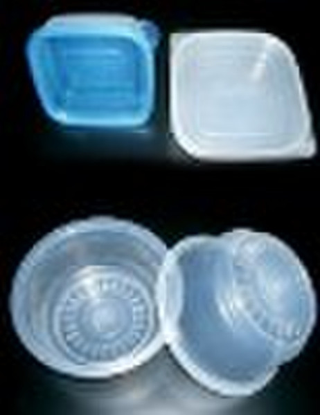 PP microwave disposable plastic bowl with lid