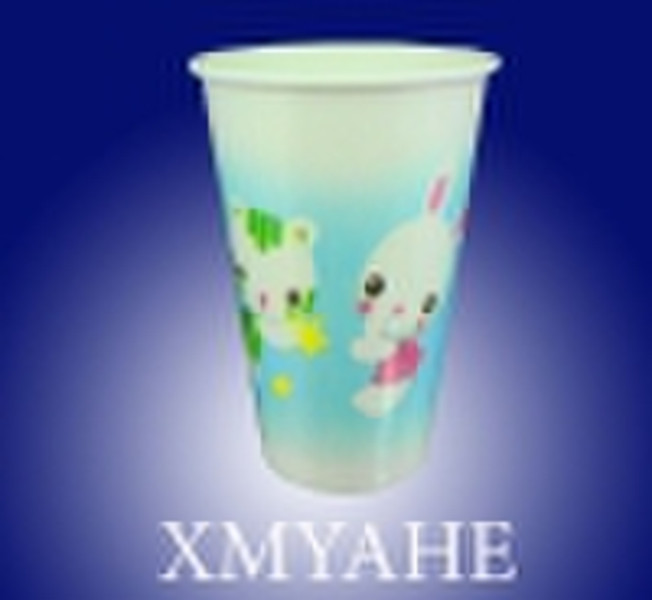 YH08-E  disposable cold drink paper cup