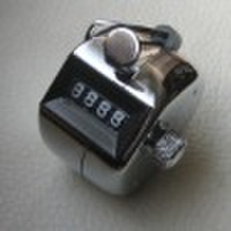 4 digital hand,mechanical tally counter