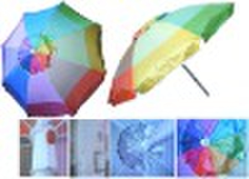 Ourdoor Umbrella stocklot, outdoor furniture close