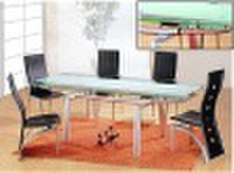 glass dining furniture