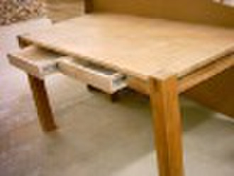 SW-01 white oak  dining  table