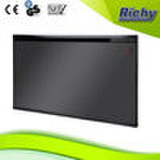 Glass panel convector heater