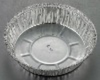 round aluminium foil pan