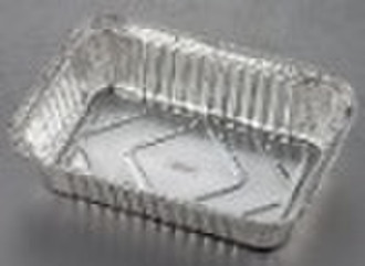 Aluminium foil container