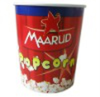 new design 24oz-170oz popcorn buckets